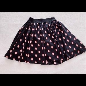 Polkadot skirt